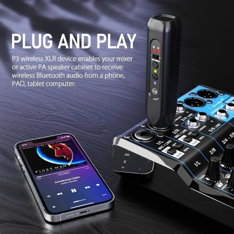 Wireless XLR Bluetooth Receive - Bluetooth Adapter Receiver 리뷰 및 가격