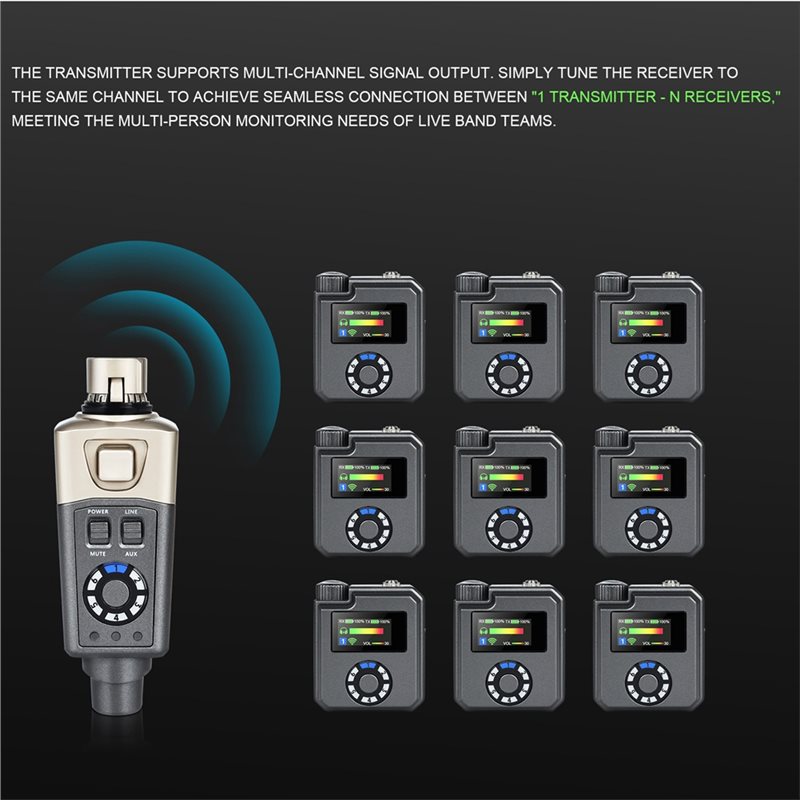 -[A51I Digital]5.8 Ghz In-Ear  - In Ear Monitor Iem 리뷰 및 가격