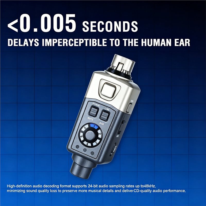 -[A51I Digital]5.8 Ghz In-Ear  - In Ear Monitor Iem 리뷰 및 가격