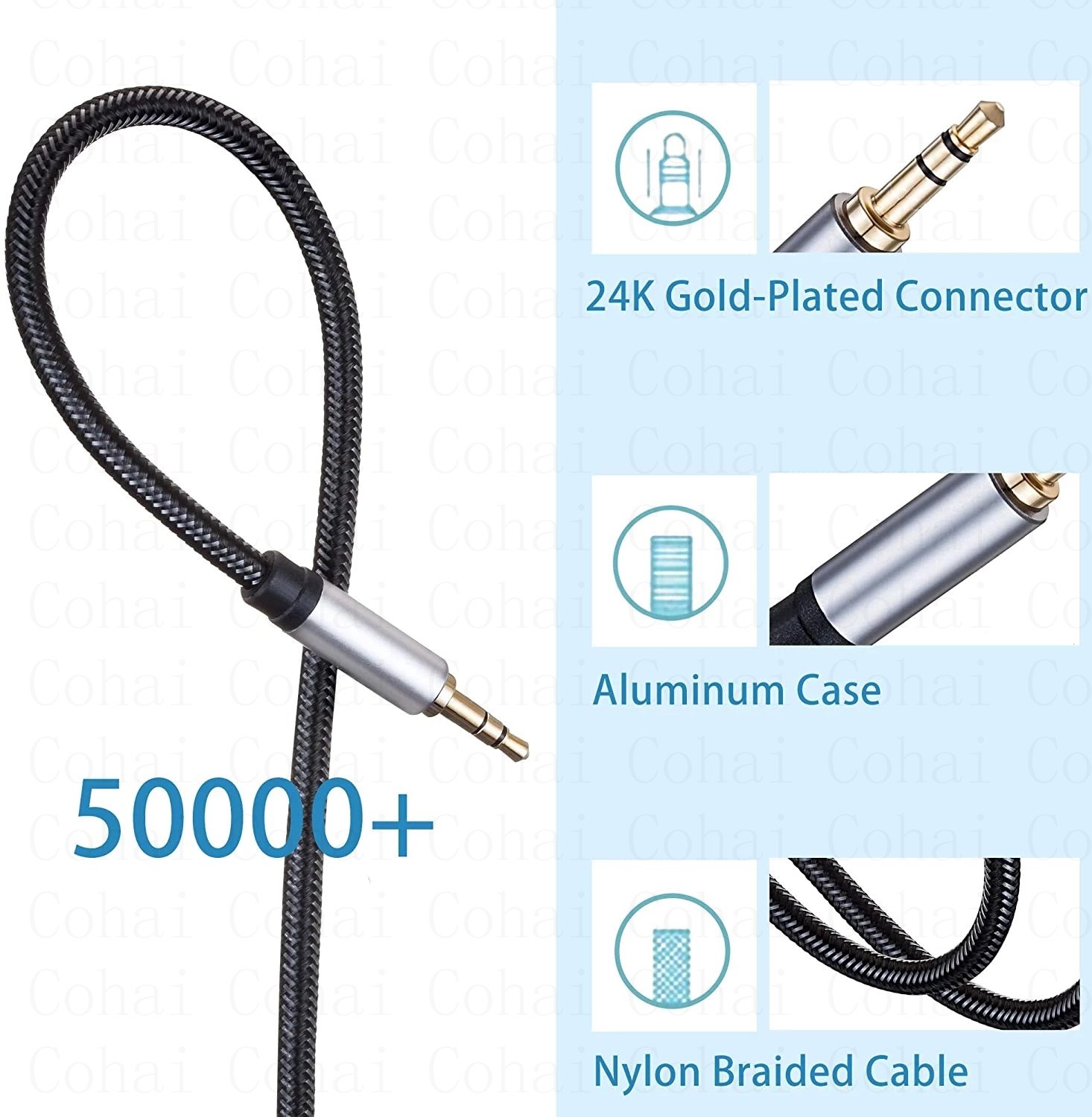 3.5mm Jack Audio Cable Jack 3. - Cable Extension 3.5 리뷰 및 가격
