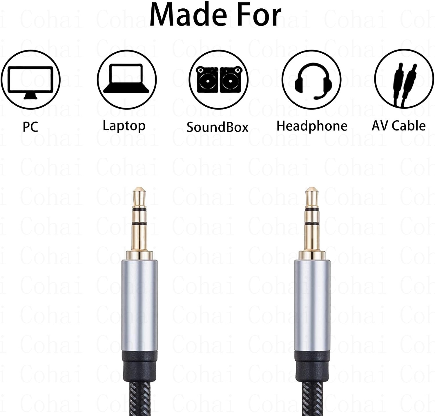 3.5mm Jack Audio Cable Jack 3. - Cable Extension 3.5 리뷰 및 가격