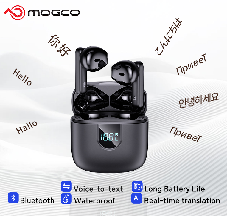 A18 AI Translator Earbuds  164 - Noise Cancelling Headphone 리뷰 및 가격