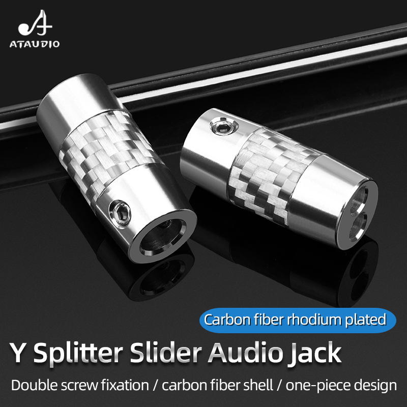 4pcs Carbon Fiber Y Splitter A - Audio Splitter Y 리뷰 및 가격