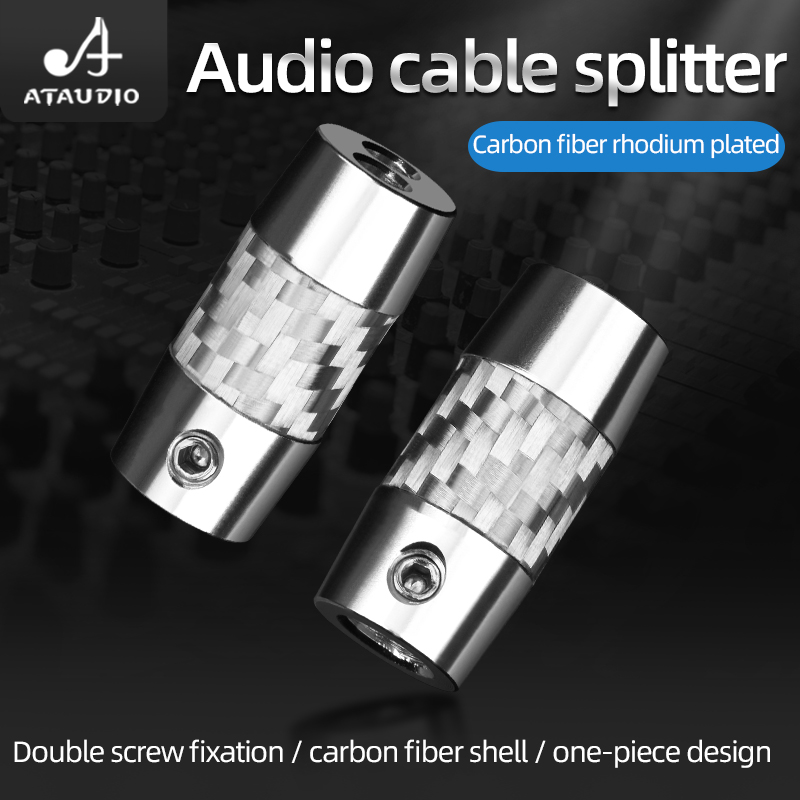 4pcs Carbon Fiber Y Splitter A - Audio Splitter Y 리뷰 및 가격