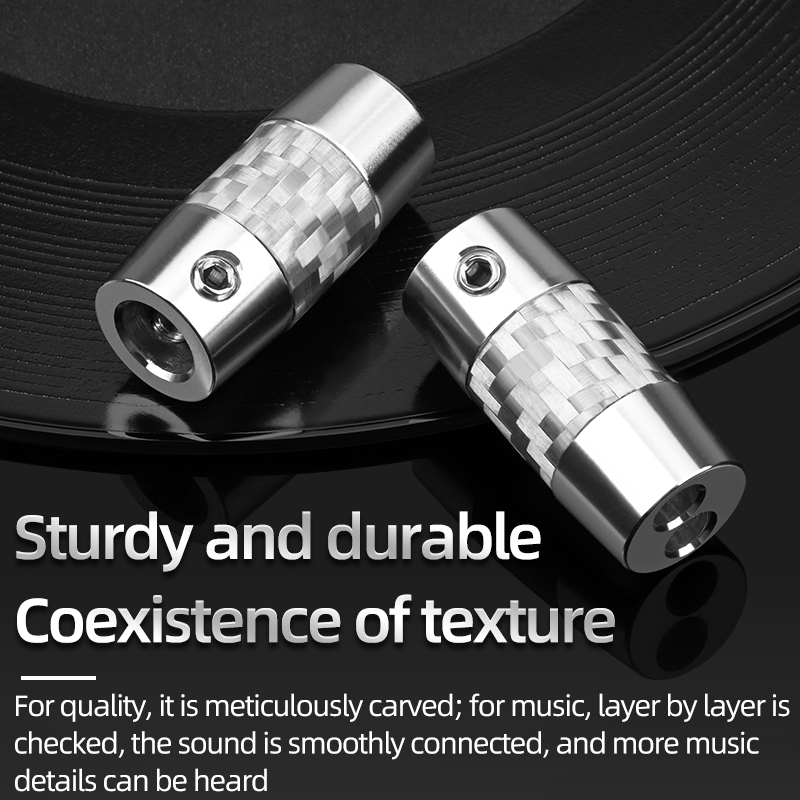 4pcs Carbon Fiber Y Splitter A - Audio Splitter Y 리뷰 및 가격