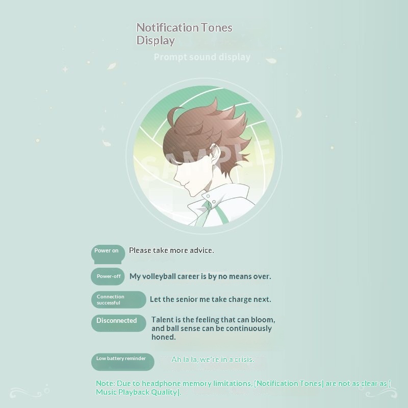 Oikawa Tooru Haikyuu  Wireless - Noise Cancelling Headphone 리뷰 및 가격