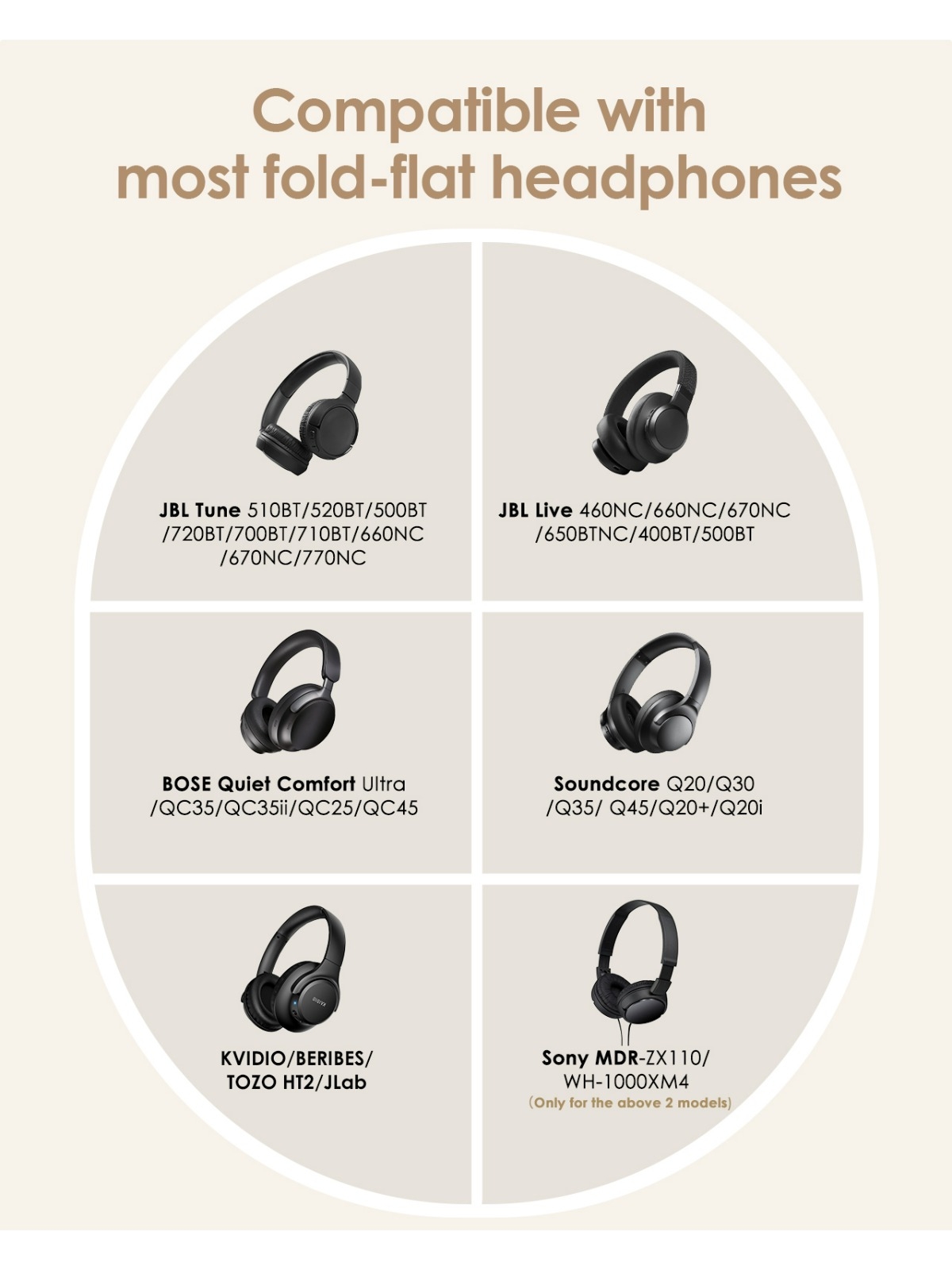 Semi-Foldable Headphones Hard  - Headphone Case Hard 리뷰 및 가격