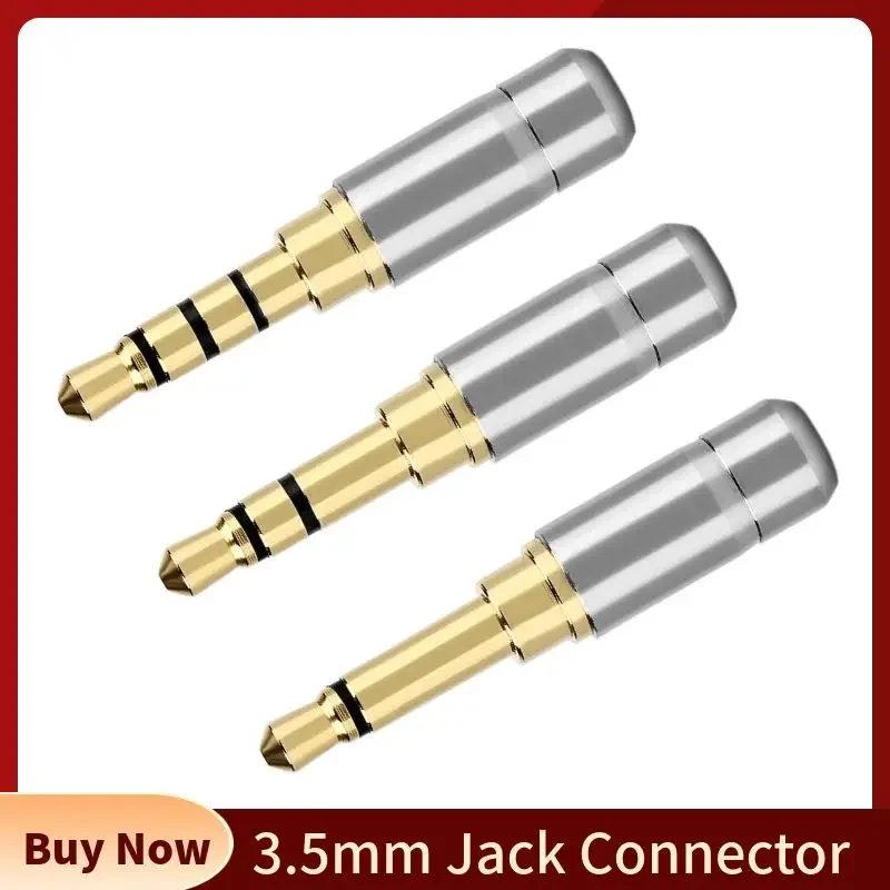 3.5mm Jack 2 3 4 Pole Earphone - Audiophile Headphone Wired 리뷰 및 가격