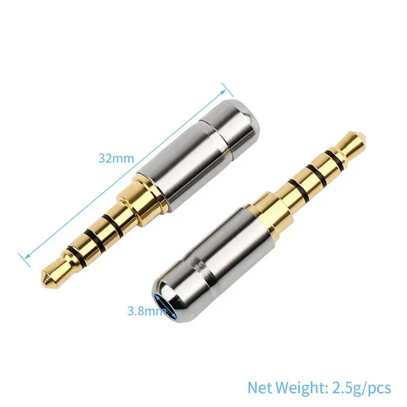 3.5mm Jack 2 3 4 Pole Earphone - Audiophile Headphone Wired 리뷰 및 가격