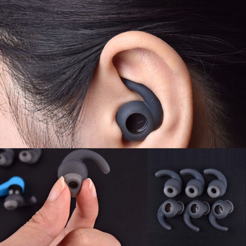 3 Pairs S/M/L In-ear Sports He - Sports Earphone Hook 리뷰 및 가격