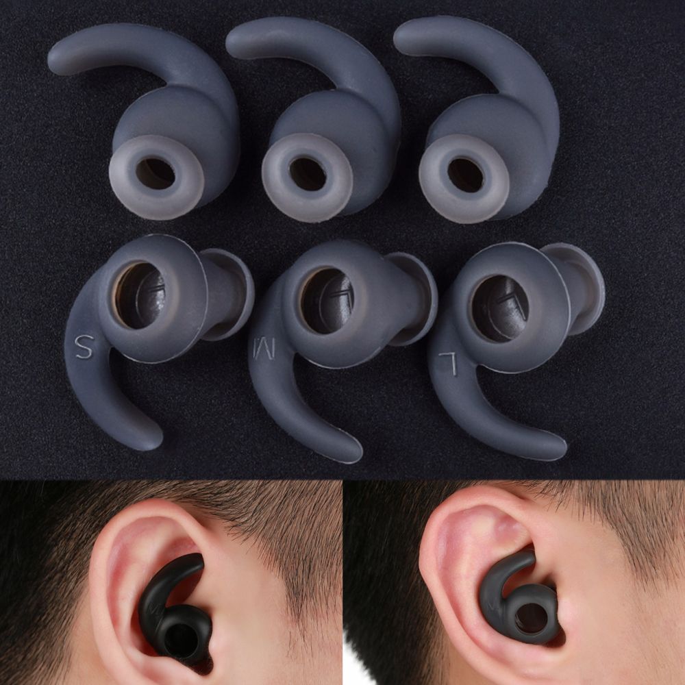 3 Pairs S/M/L In-ear Sports He - Sports Earphone Hook 리뷰 및 가격