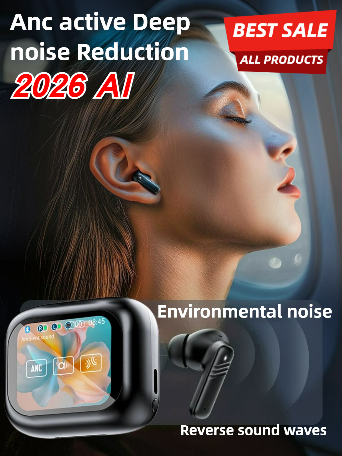 2026 NEW Professional ANC Earb - Noise Cancelling Headphone 리뷰 및 가격