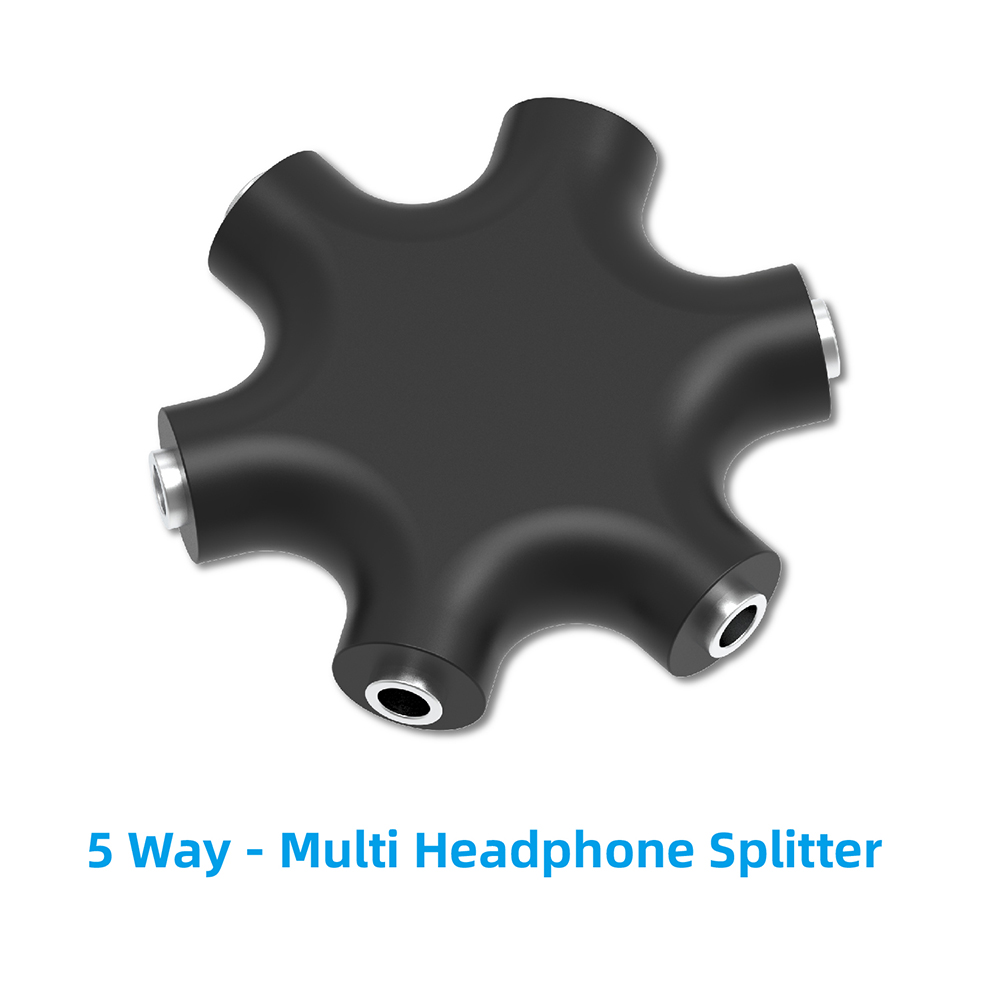 3.5mm Jack Earphone Audio Spli - Earphone Splitter Jack 리뷰 및 가격
