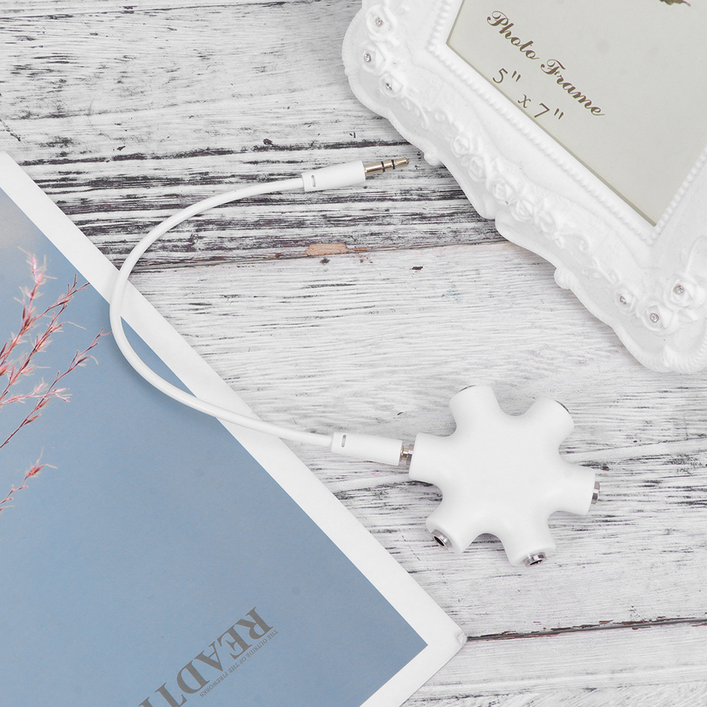 3.5mm Jack Earphone Audio Spli - Earphone Splitter Jack 리뷰 및 가격