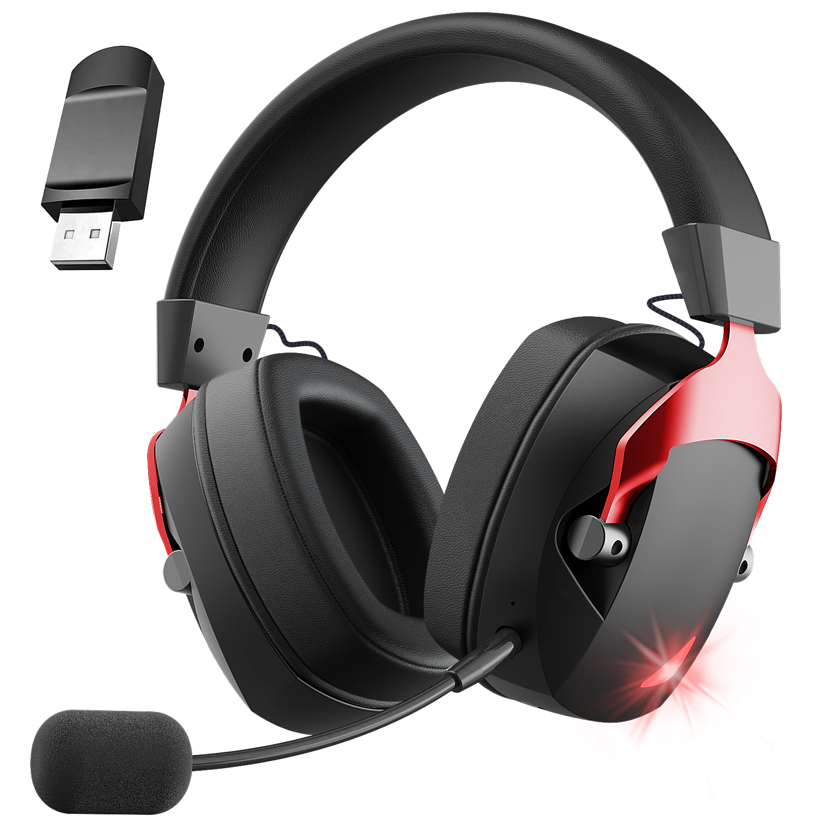 Wireless Gaming Headset with D - Gaming Headset Rgb 리뷰 및 가격
