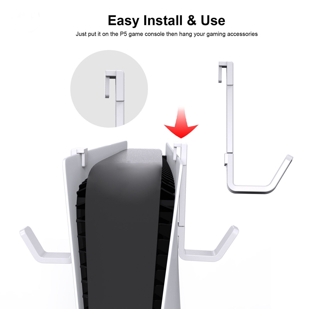 For PS5 Pro PS5 Slim Accessori - Headphone Stand Desk 리뷰 및 가격