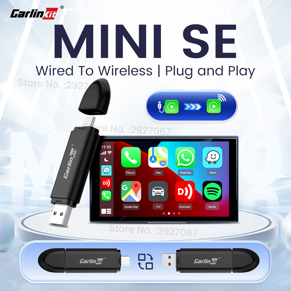 CarlinKit MINI 5.0 Pro Wireles - Bluetooth Adapter Receiver 리뷰 및 가격
