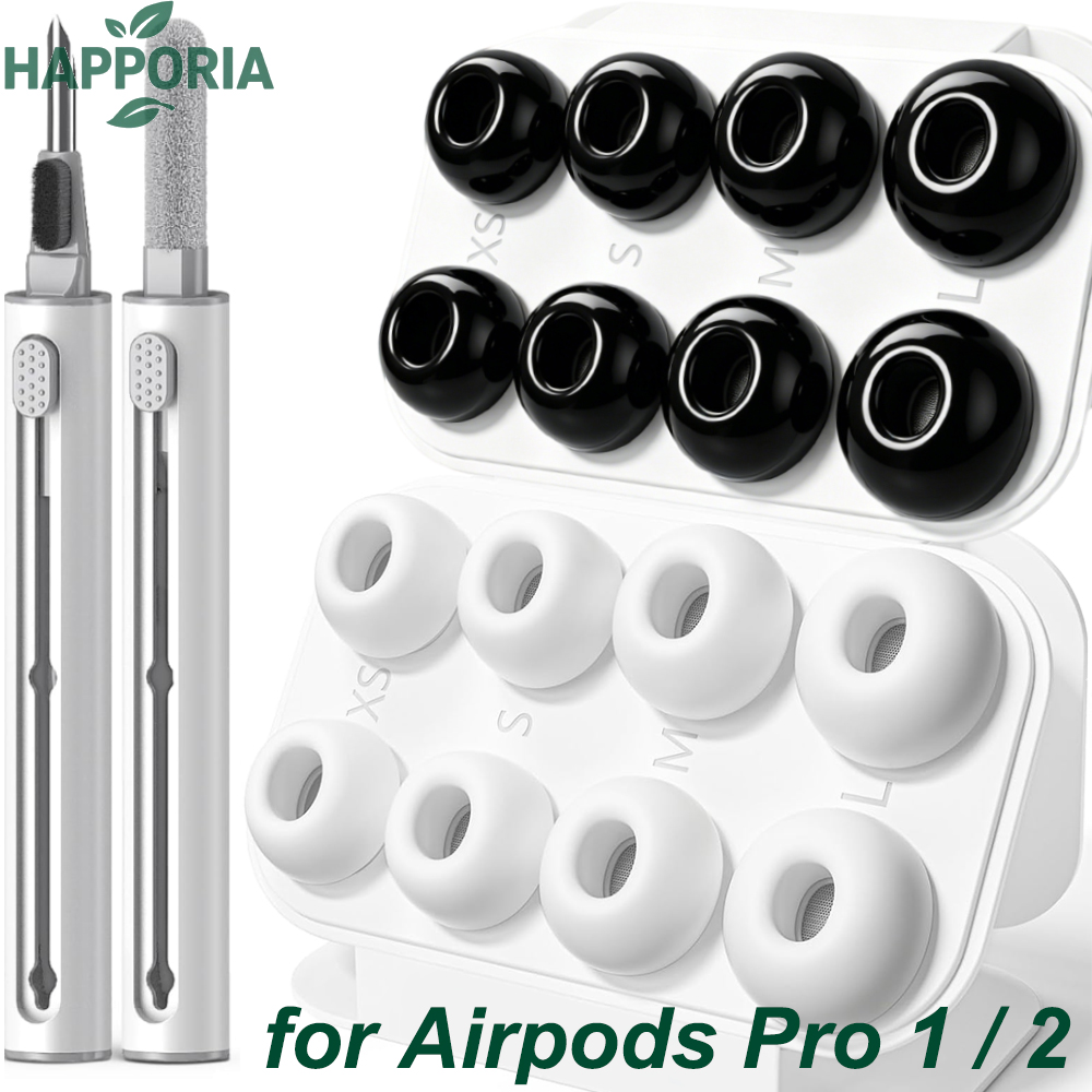 HAPPORIA Liquid Silicone Earbu - Silicone Ear Tip Replacement 리뷰 및 가격