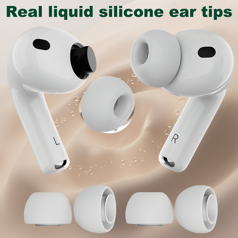 HAPPORIA Liquid Silicone Earbu - Silicone Ear Tip Replacement 리뷰 및 가격