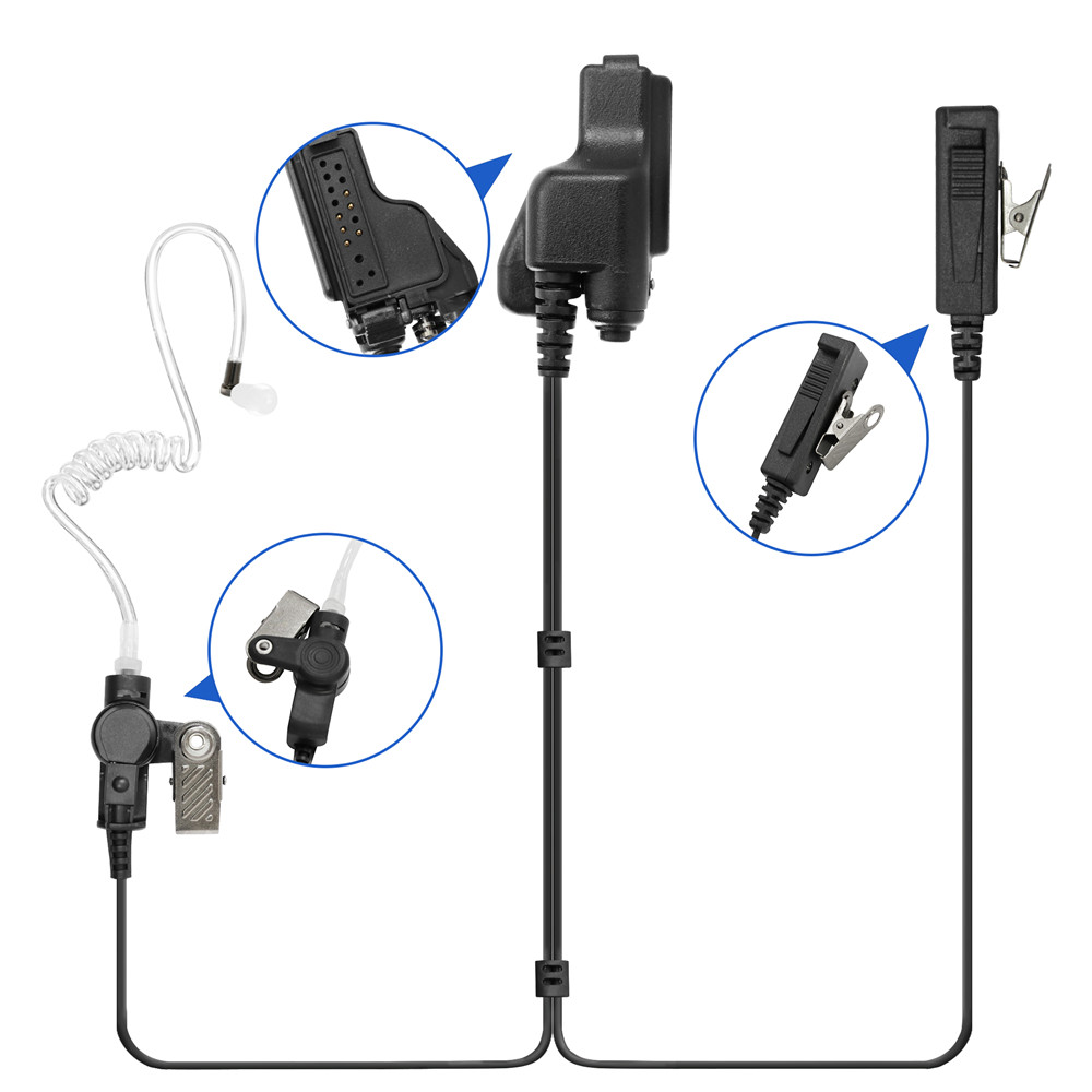 VBLL Walkie Talkie 2-wire Surv - Wired Earphone Mic 리뷰 및 가격