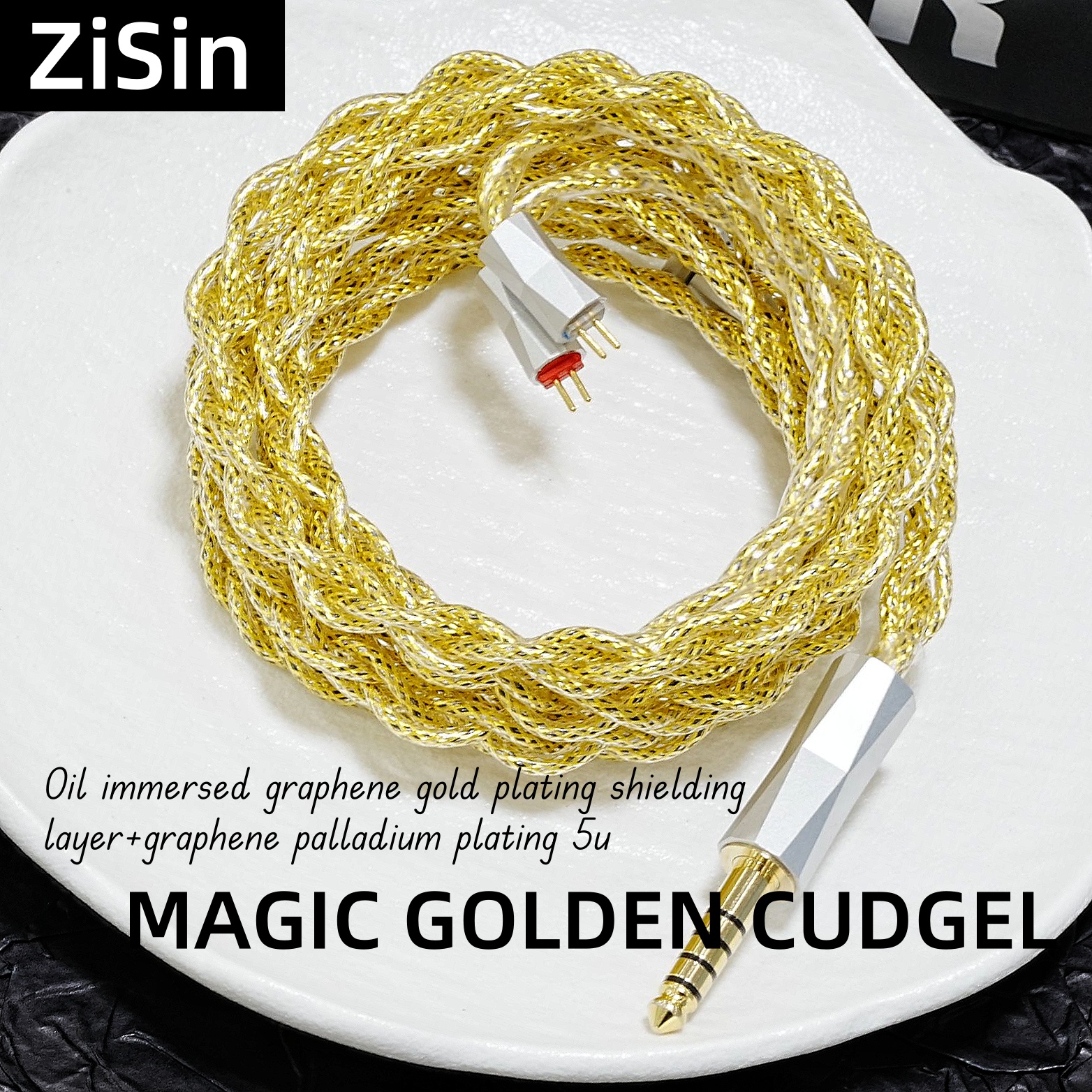 ZiSin-329 In Ear Earphone Exte - Cable Extension 3.5 리뷰 및 가격