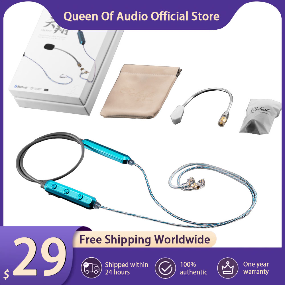 Celest SkySoar Earphone Cable  - Wired Earphone Mic 리뷰 및 가격