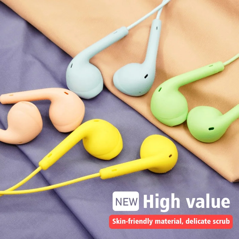 1/2/3/4Pcs Universal 3.5mm Ste - Wired Earphone Mic 리뷰 및 가격