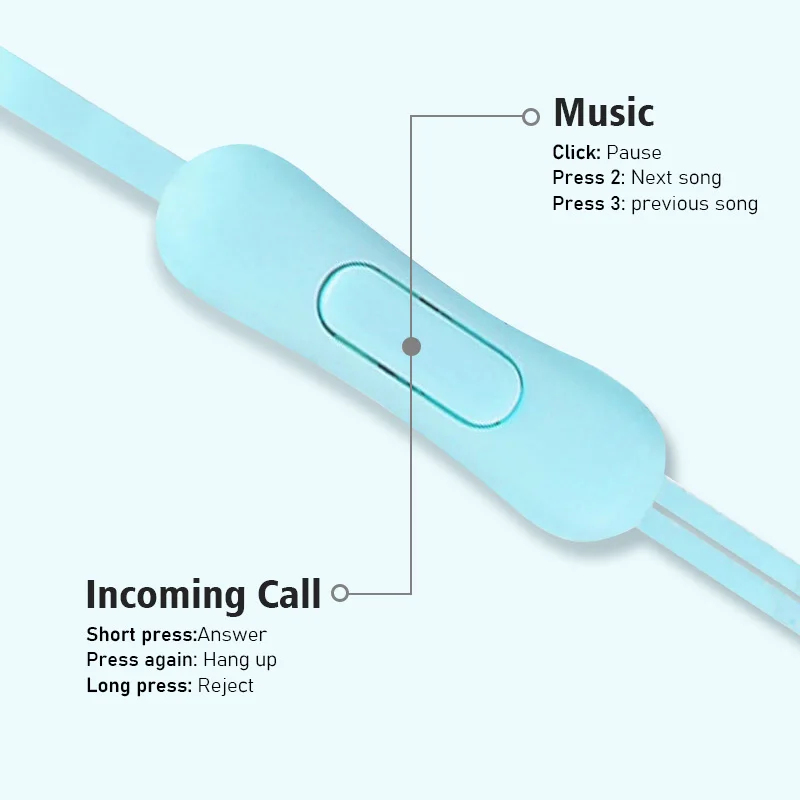 1/2/3/4Pcs Universal 3.5mm Ste - Wired Earphone Mic 리뷰 및 가격