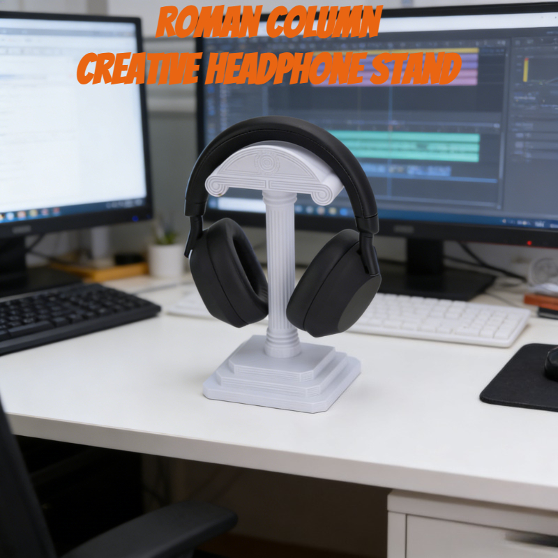 Greek Column Headphone Stand 3 - Headphone Stand Desk 리뷰 및 가격