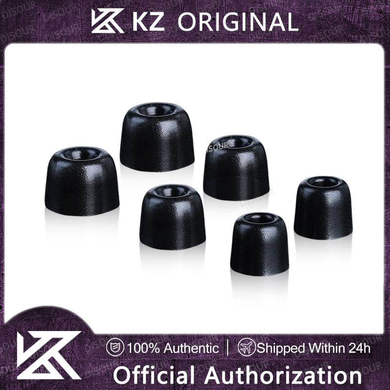 KZ-FT01 Memory Foam Eartips No - Earphone Foam Tip 리뷰 및 가격