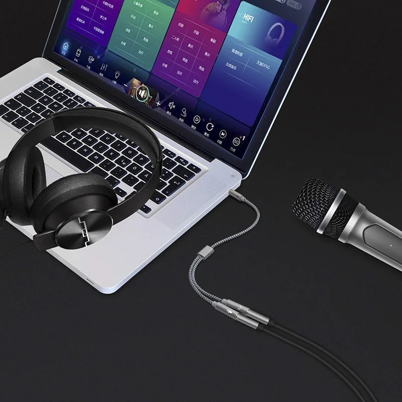 Headset splitter 3.5mm audio m - Earphone Splitter Jack 리뷰 및 가격