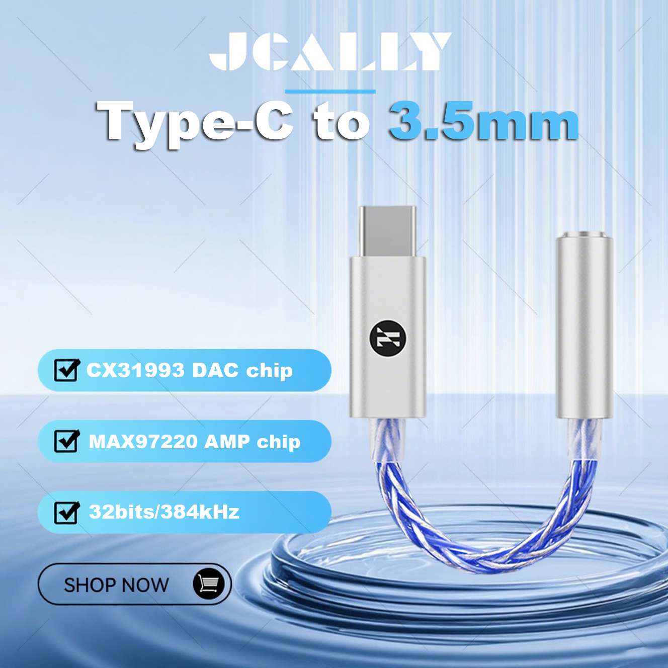 JCALLY JM6 Pro Type-C to 3.5mm - Usb C Earphone 리뷰 및 가격