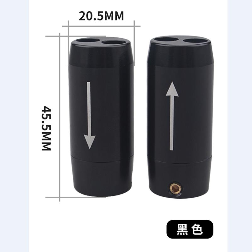 4pcs HiFi Aluminium Y Splitter - Audio Splitter Y 리뷰 및 가격