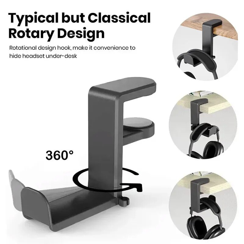 Under Desk Headphone Holder Ro - Headphone Stand Desk 리뷰 및 가격