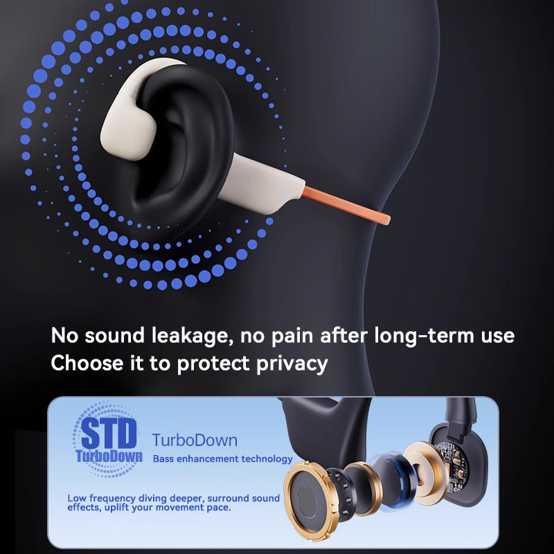 G1 Bone Conduction Headset Blu - Bluetooth Headset On Ear 리뷰 및 가격