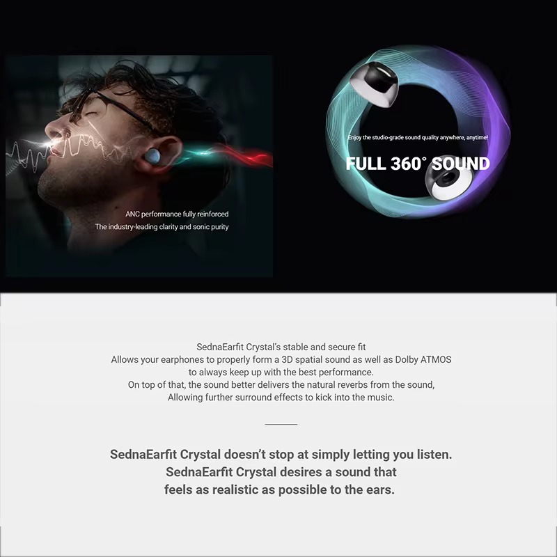 AZLA SednaEarfit Crystal Earti - Wireless Earbuds Tws 리뷰 및 가격