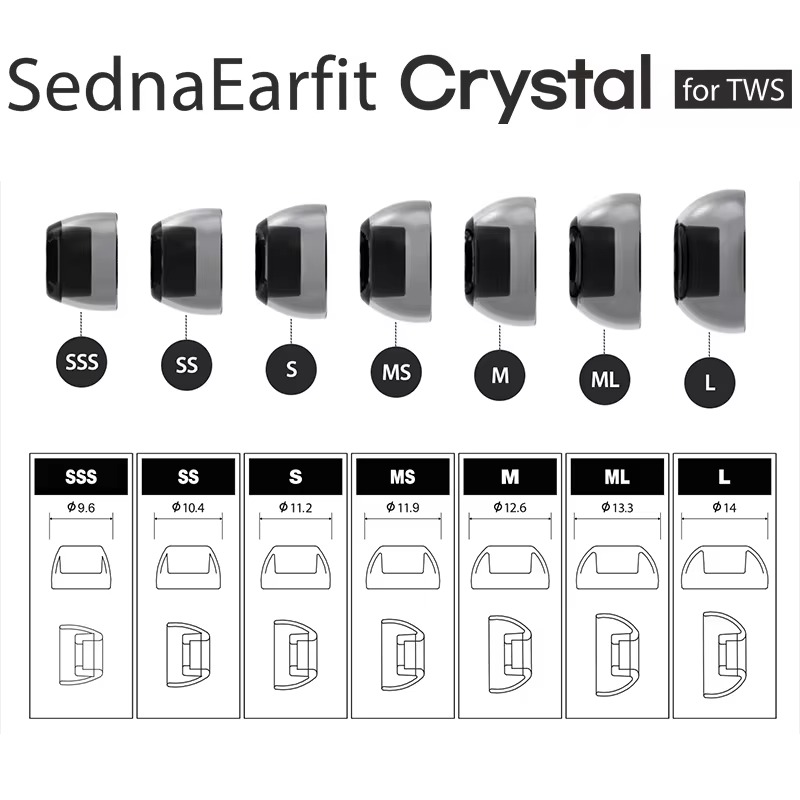AZLA SednaEarfit Crystal Earti - Wireless Earbuds Tws 리뷰 및 가격