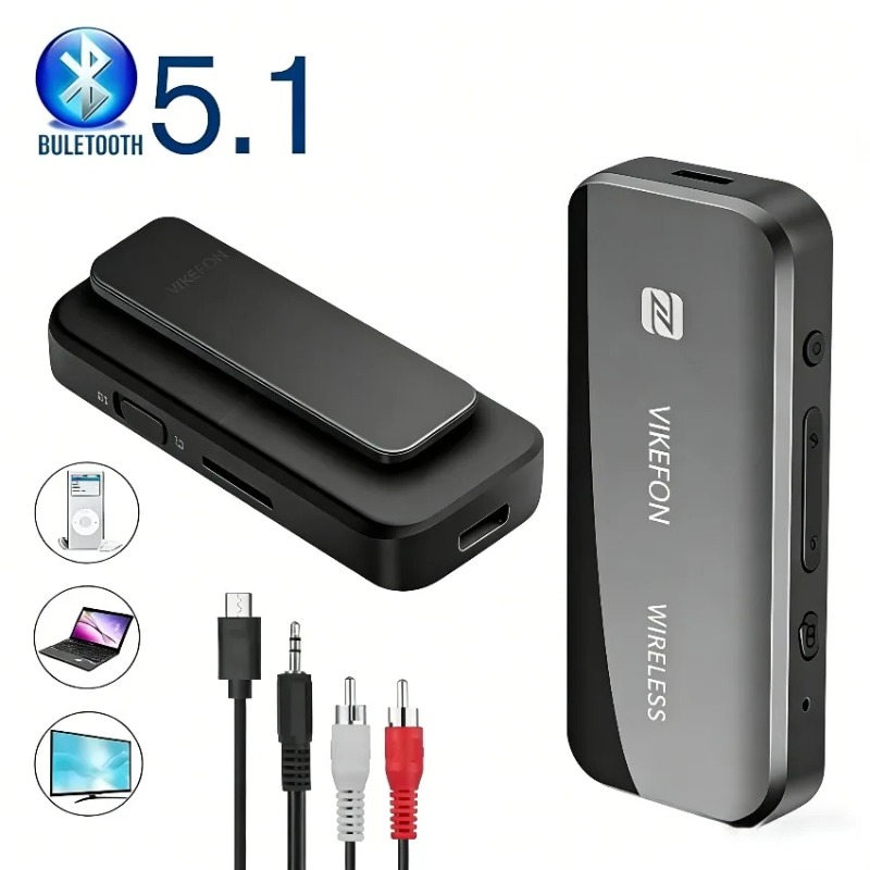 Bluetooth 5.1 Audio Adapter Tr - Bluetooth Adapter Receiver 리뷰 및 가격