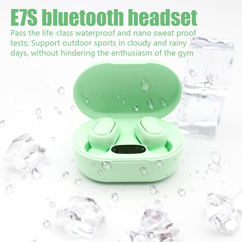 E7S TWS Fone Bluetooth Earphon - Wireless Earbuds Tws 리뷰 및 가격