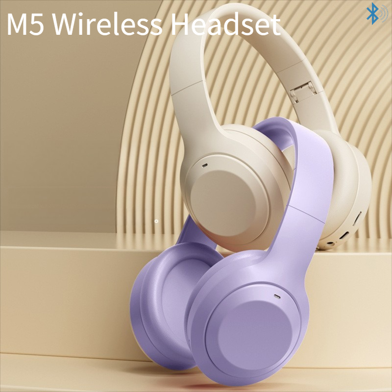 Over Ear HIFI Stereo M5 Headse - Noise Cancelling Headphone 리뷰 및 가격