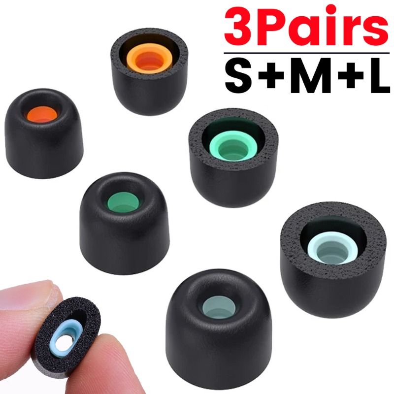 Soft Memory Foam Eartips for S - Earphone Foam Tip 리뷰 및 가격
