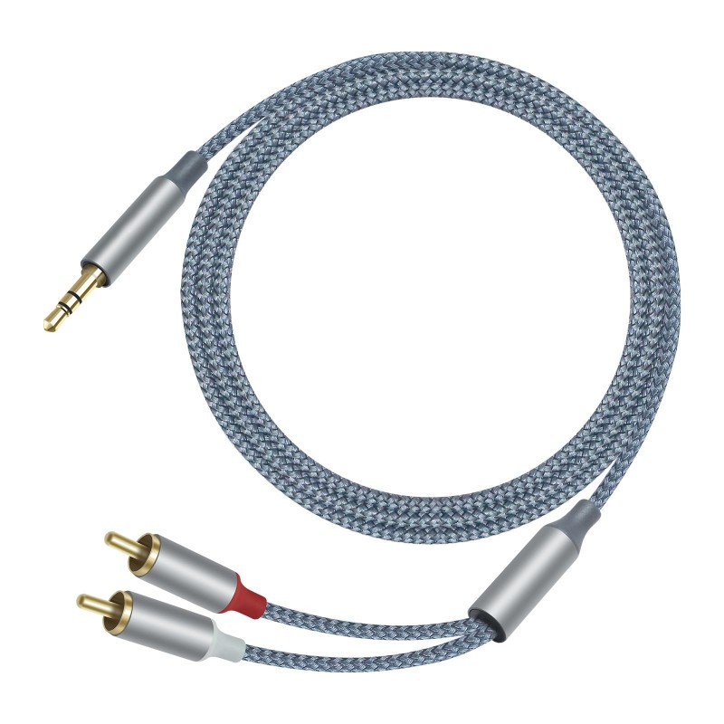 3PCS Hifi Y Splitter Adapter A - Audio Splitter Y 리뷰 및 가격