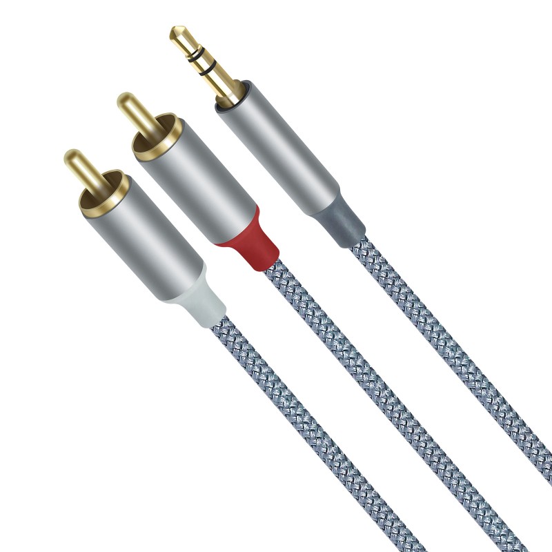 3PCS Hifi Y Splitter Adapter A - Audio Splitter Y 리뷰 및 가격