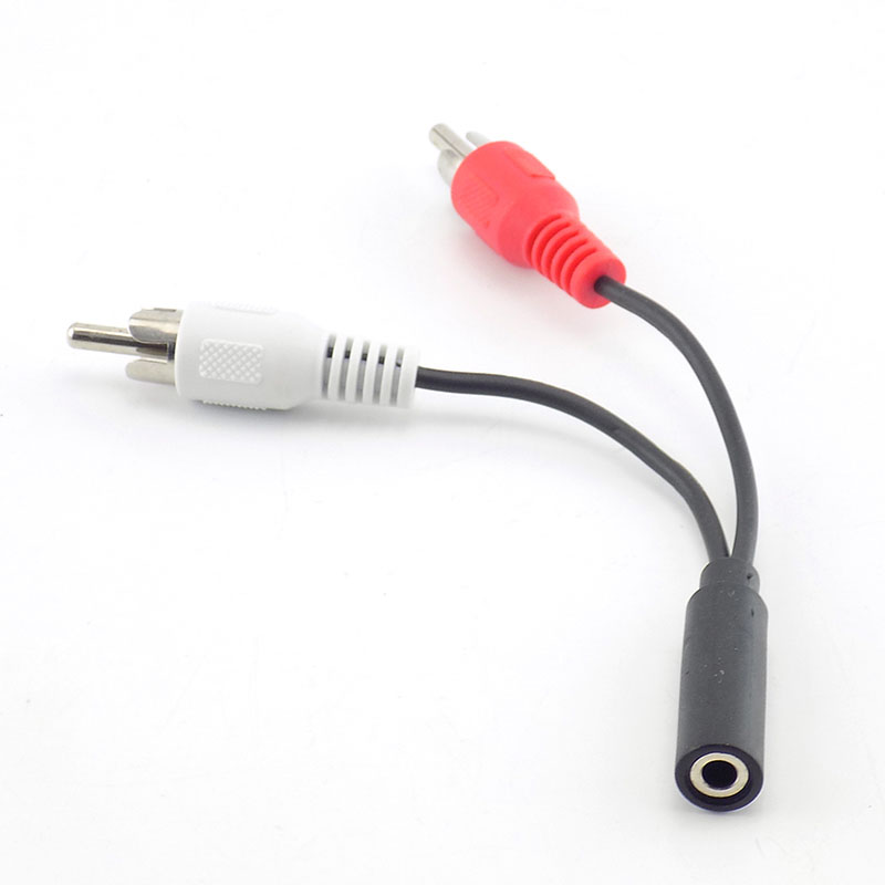 3.5mm RCA Female jack Stereo t - Cable Extension 3.5 리뷰 및 가격
