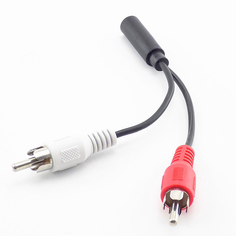3.5mm RCA Female jack Stereo t - Cable Extension 3.5 리뷰 및 가격