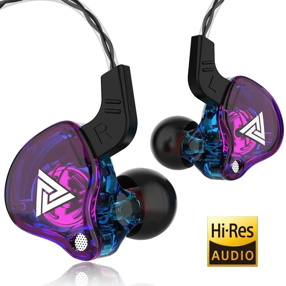 NEW QKZ AK6 Copper Driver HiFi - Wired Earphone Mic 리뷰 및 가격