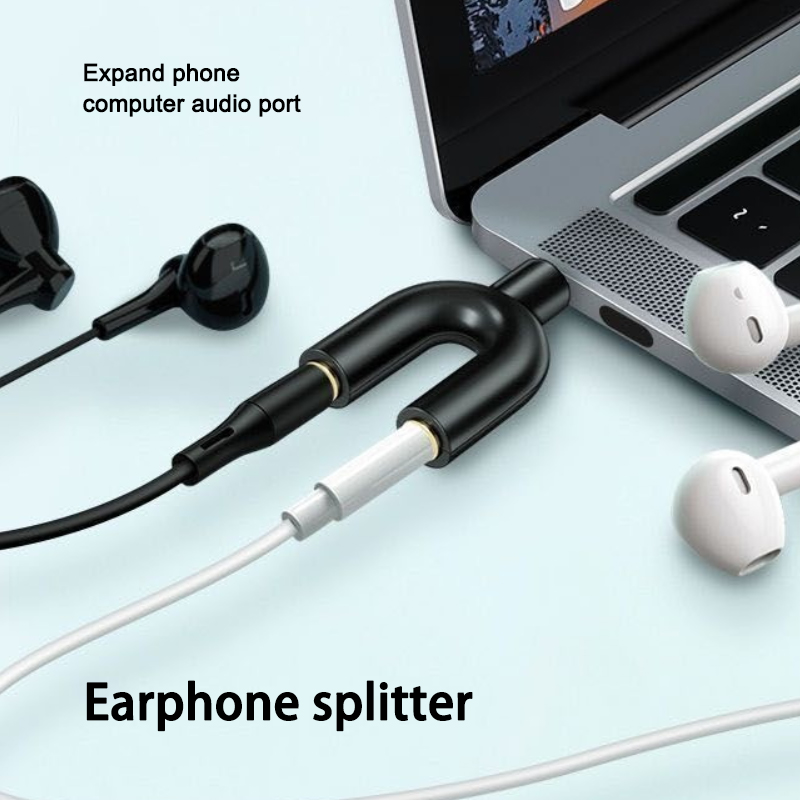 3.5mm headphone splitter micro - Earphone Splitter Jack 리뷰 및 가격