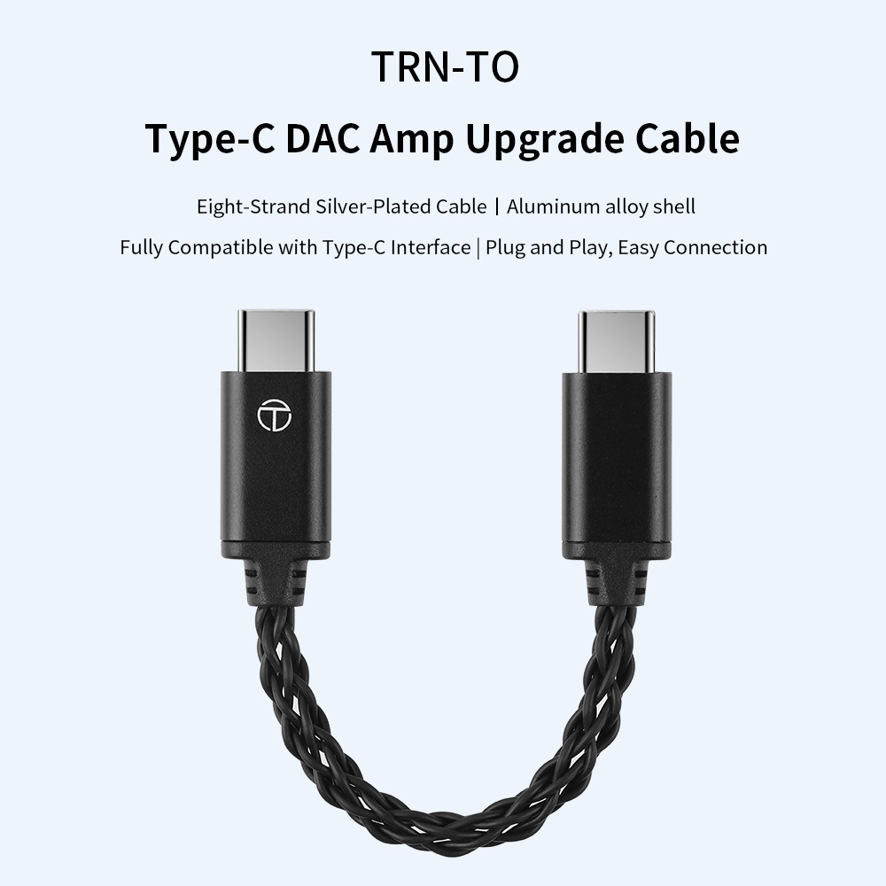 TRN To Conversion Line Type-C  - Usb C Earphone 리뷰 및 가격