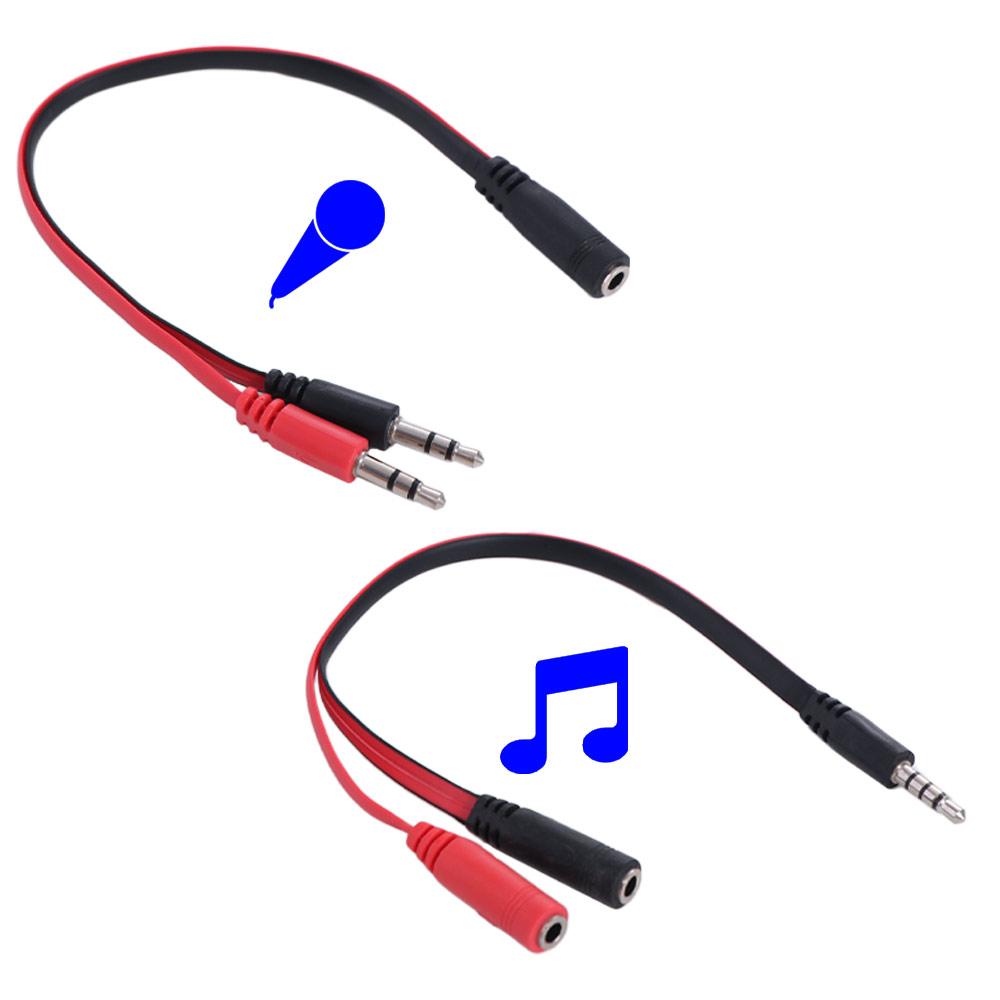 1 Male To 2 Female 3.5 Jack Au - Earphone Splitter Jack 리뷰 및 가격