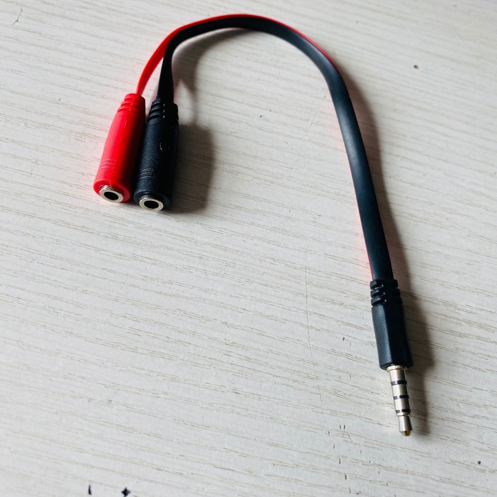 1 Male To 2 Female 3.5 Jack Au - Earphone Splitter Jack 리뷰 및 가격